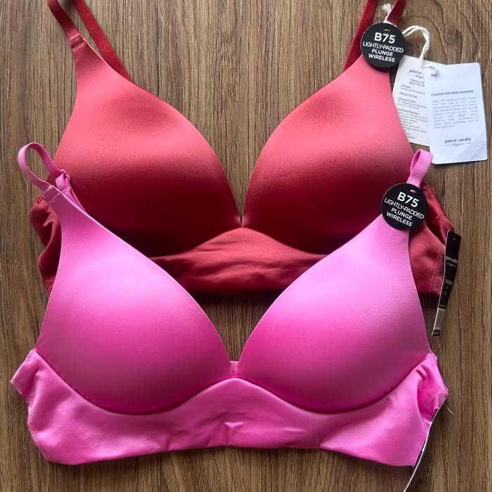 Pierre Cardin Bra Tanpa Kawat Plunge 609-62360 Branded Soft Luxury