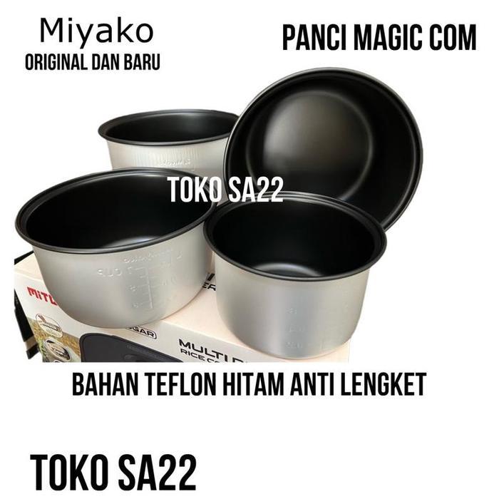 MIYAKO PANCI MAGIC COM TEFLON ORIGINAL / PANCI DALAMAN MAGIC COM 100%