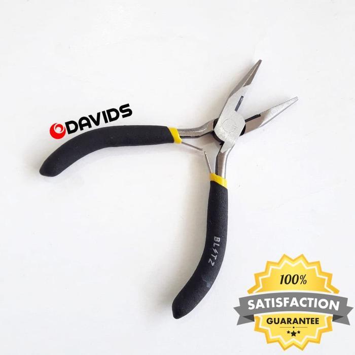 Tang Lancip Potong Jepit Kecil Mini Blitz 4,5 Inch