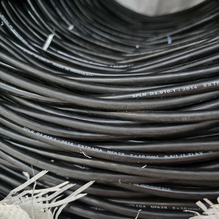 Extrana SPLN Kabel Udara Twisted NFA2X 2x10mm Per Meter