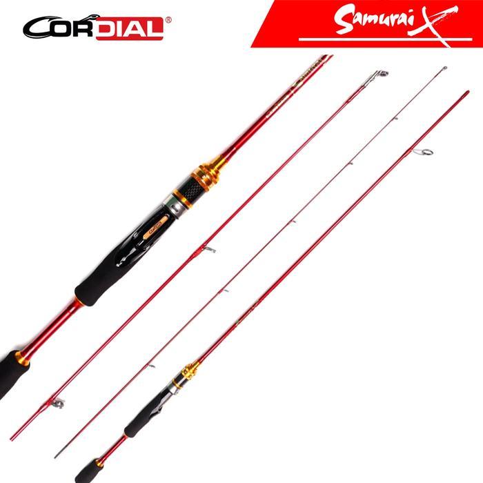 Joran Ultra Light CORDIAL SAMURAI X Panjang 198cm Gratis Ongkir