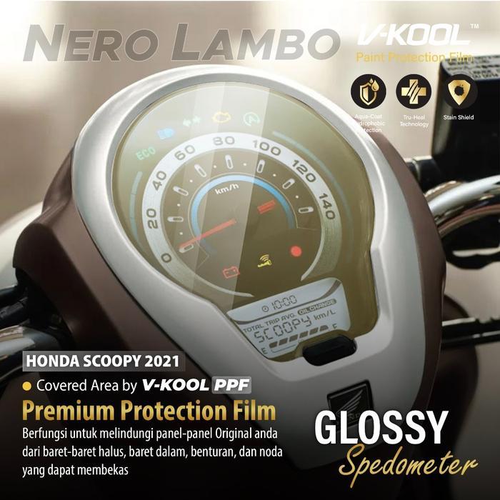 VKOOL PPF SPEEDOMETER MOTOR HONDA SCOOPY 2021
