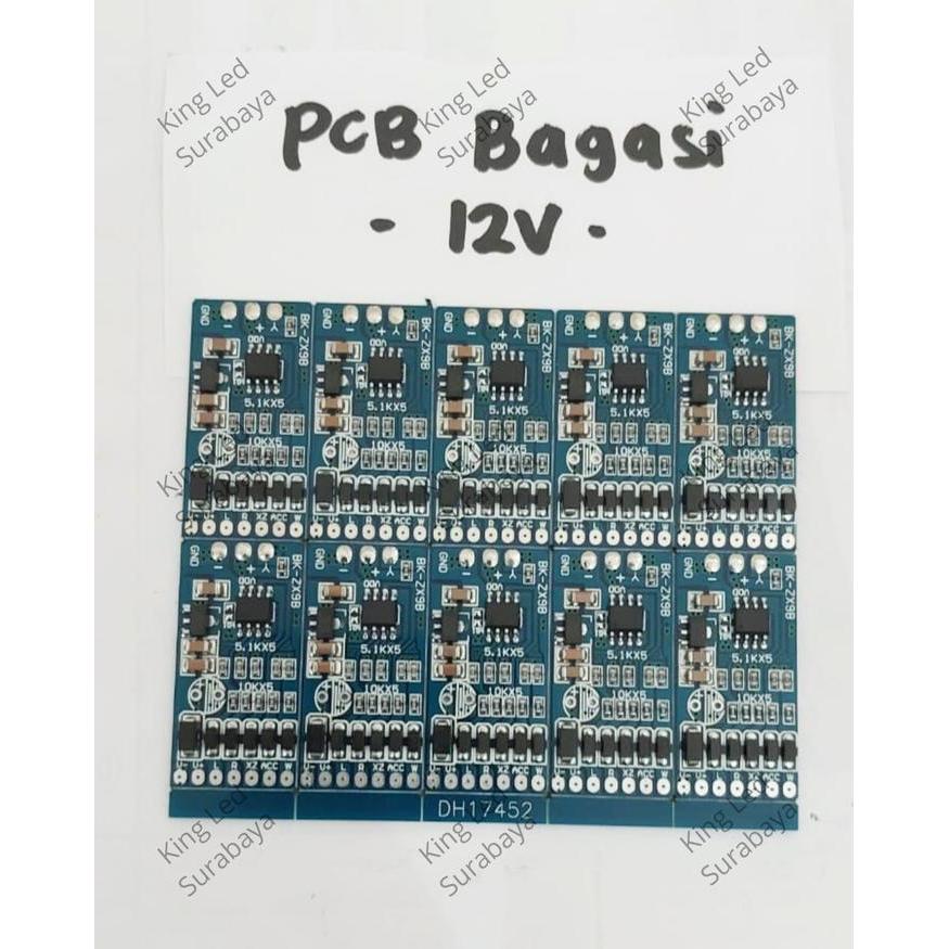 ECER PCB Controller Lampu Bagasi RGB 12V Tail LED Modul 12 Volt