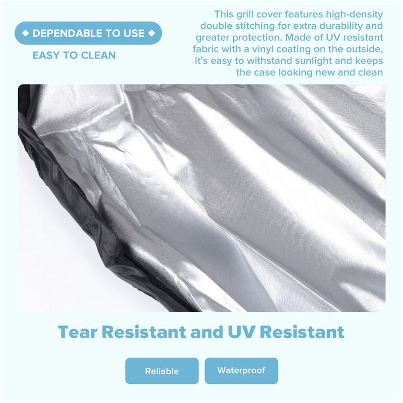 Outdoor Bbq Grill Cover Grill Cover Bbq Cover Bbq Grill Cover Waterproof, Dustproof And Sunscreen