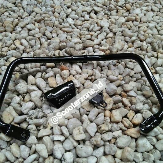 Behel Vespa Sprint Original Black Glossy