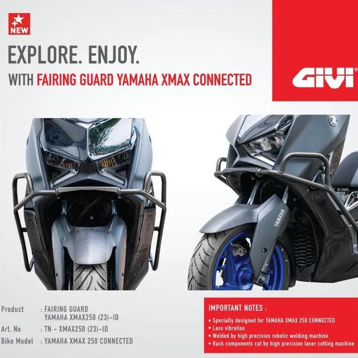 Fairing Guard Yamaha Xmax Connected Xmax 250 Original Givi