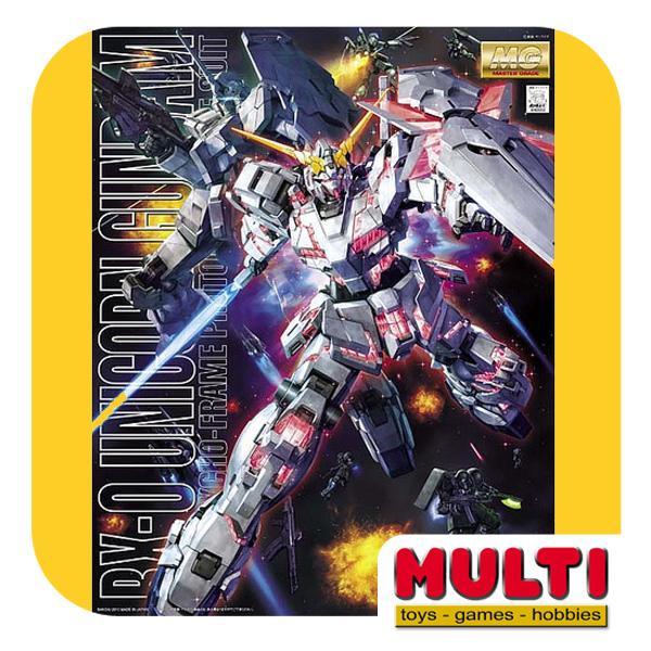 GUNDAM MG 1/100 RX-0 UNICORN GUNDAM 62053/61608