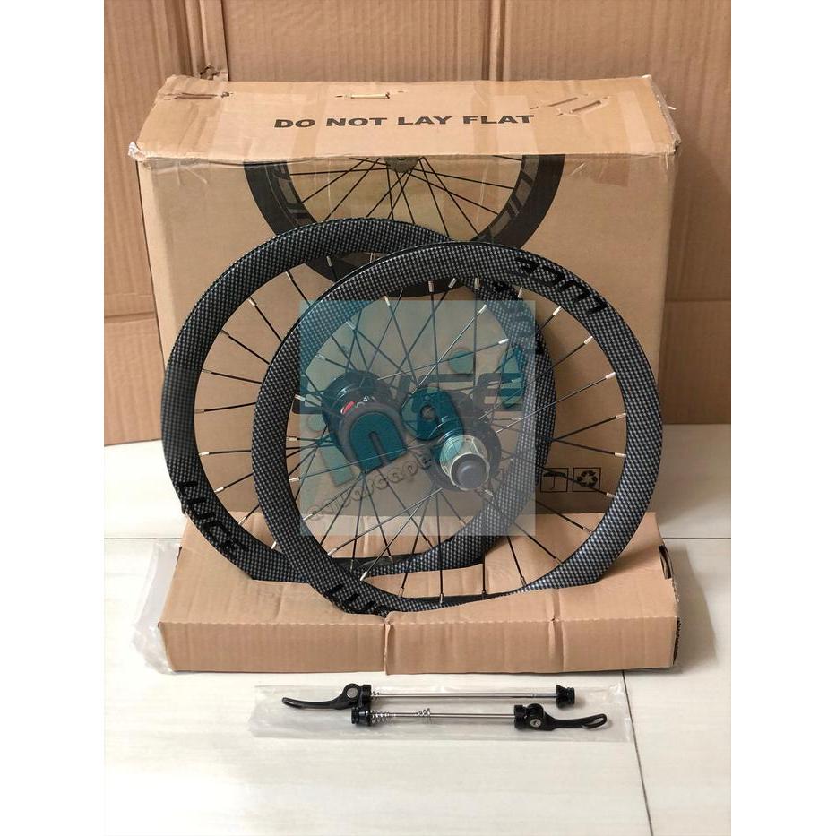 Luce Wheelset 16 Plus (349) Disc Brake
