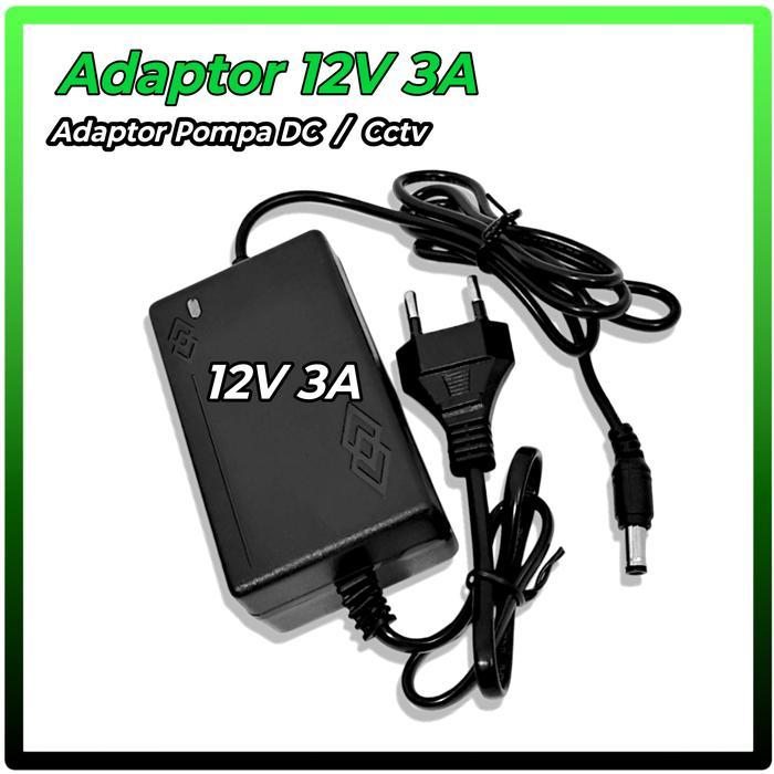 Promo Adaptor 12V 5A / Adaptor 12V 8A / Adaptor 12V 3A / Power Suplay / Untuk Pompa Dc 12V / Lampu
