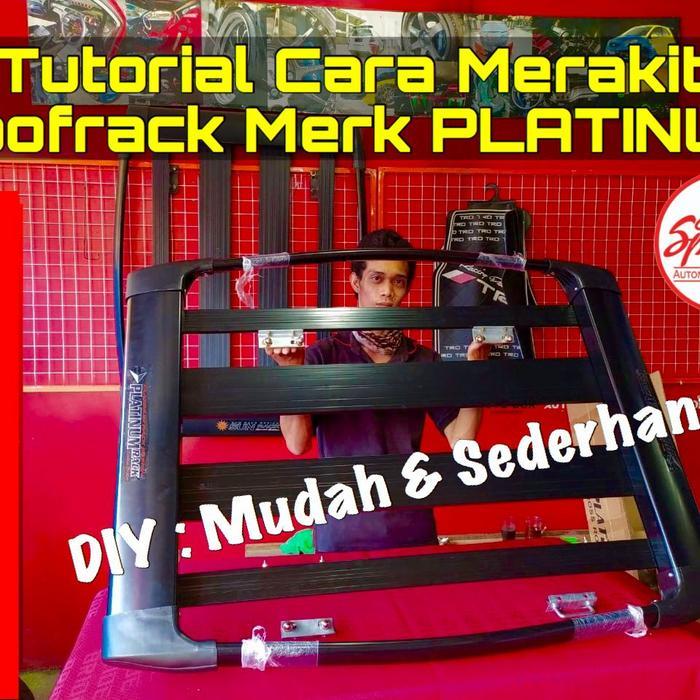 PAKET ROOFRACK PLATINUM UNTUK TOYOTA ALL NEW RUSH