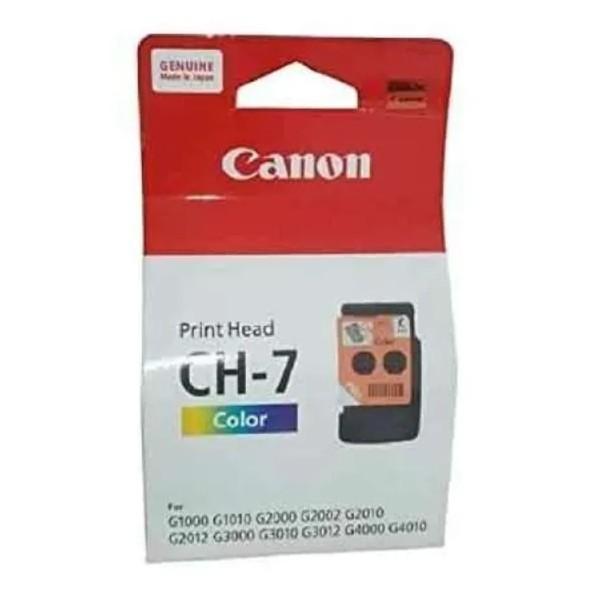 Canon Printhead / Print Head Ch-7 Ch7 Colour - Original Produk