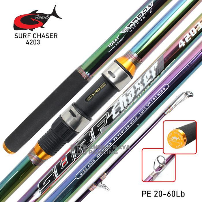Joran G-Tech Surf Chaser 420 Aneka Raya Pancing