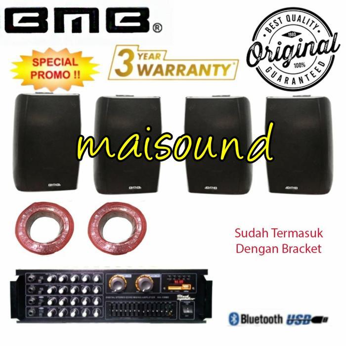 PAKET SPEAKER BMB 5 INCH BMB KG511 KG 511 4 SPEAKER BUAT CAFE RESTORAN