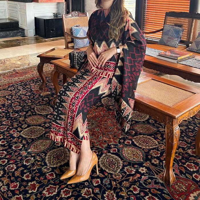 Lausboutique-Malayu Set-Seri Rang-One Set Batik Formal Wanita