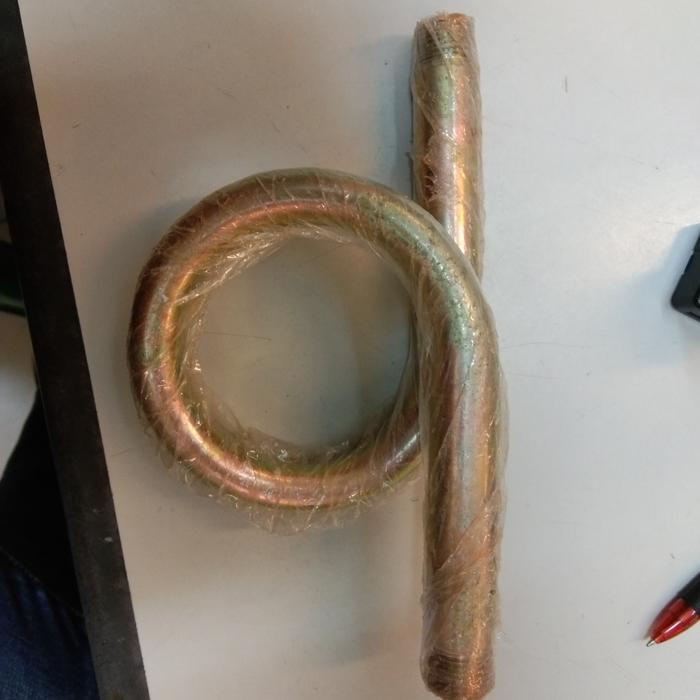 PIPA SIPHON BESI O DRAT 1/4" INCH/PIPA SHIFON/PIPA SIFON BESI