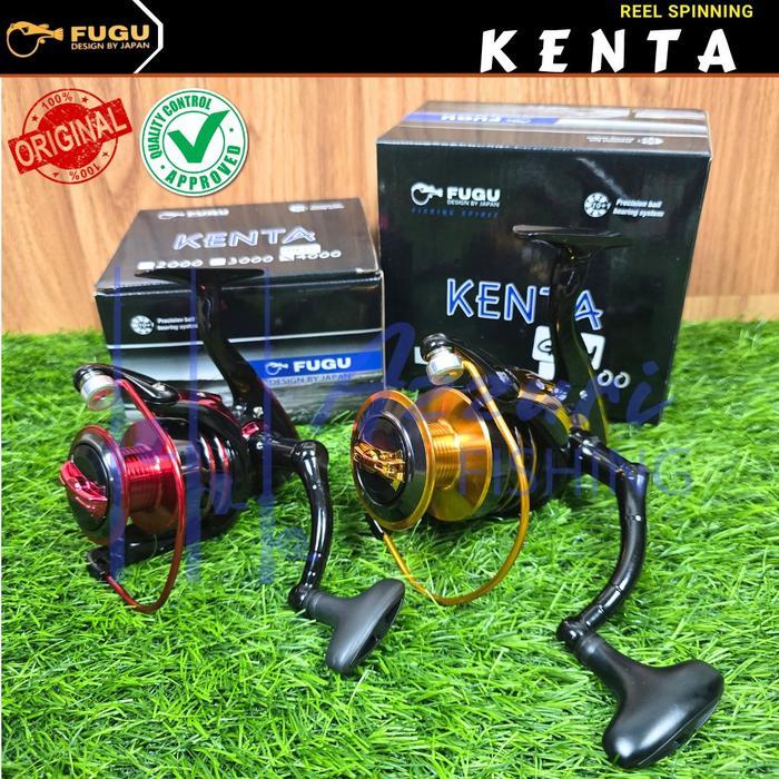 Reel FUGU KENTA 4000 6000 - REEL SPINNING / REEL LAUT