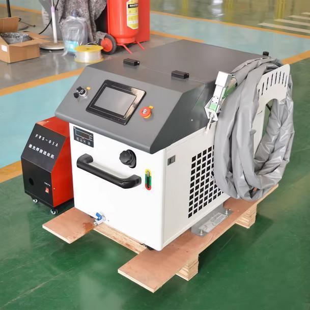 Mesin las laser untuk las logam penghilang karat 1000w welder welding machine professional