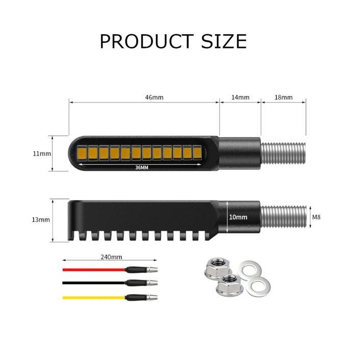LAMPU SEIN LED MOTOR UNIVERSAL, LAMPU SEIN MOTOR UNIVERSAL, LAMPU