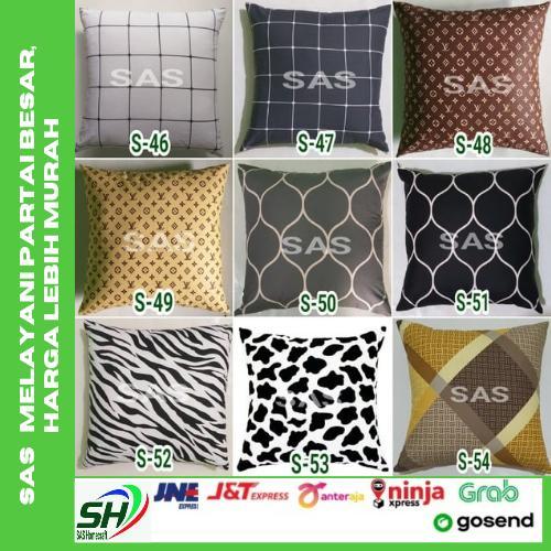 Sarung Bantal Sofa/Cushion 55X55 Terlaris
