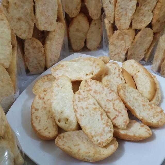 Roti Kering Bagelen Keju 200 Gram Snack Makanan Ringan Cemilan Camilan Jajanan Kiloan Grosiran Murah
