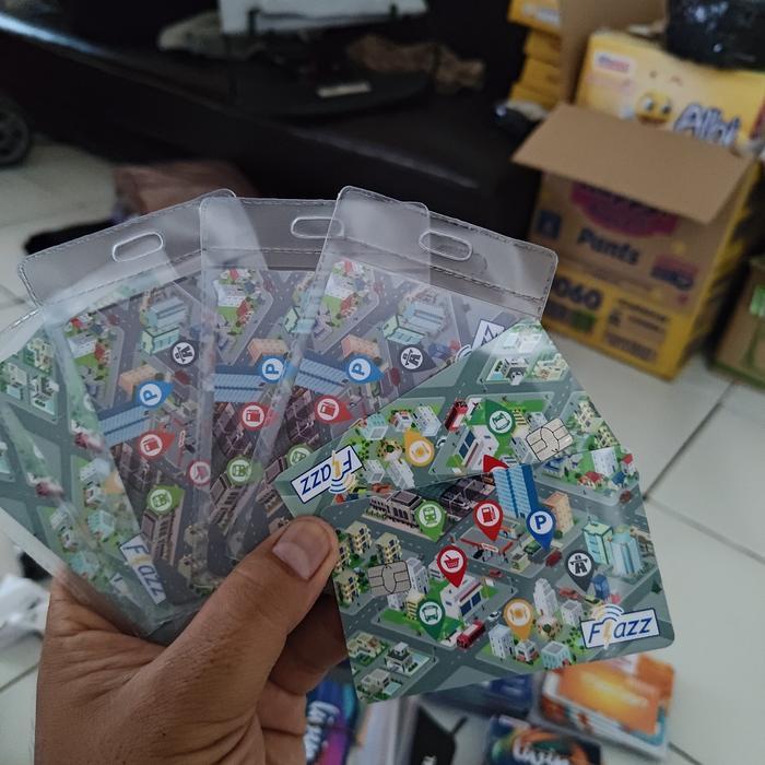 Flazz Bca Gen 2 Terbaru Saldo Nul Tbk