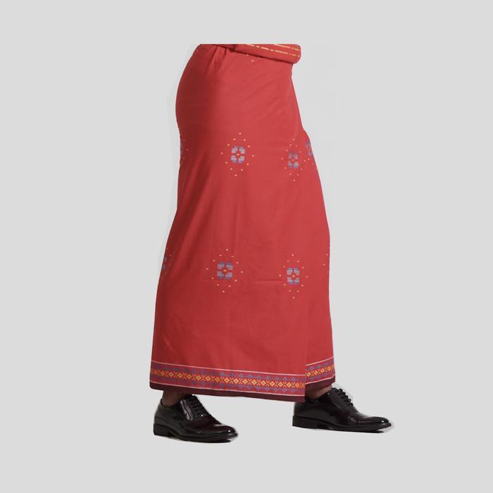 EL-ZATTA ATTIRE - WADIMOR SARUNG TENUN MOTIF SONGKET MELAYU KATUN MUSLIM DEWASA PRIA
