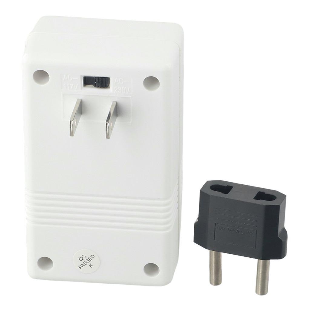 100W Step Up Or Down Voltage Converter Transformer 110V/120V To 220V/240V Dual Channel Voltage