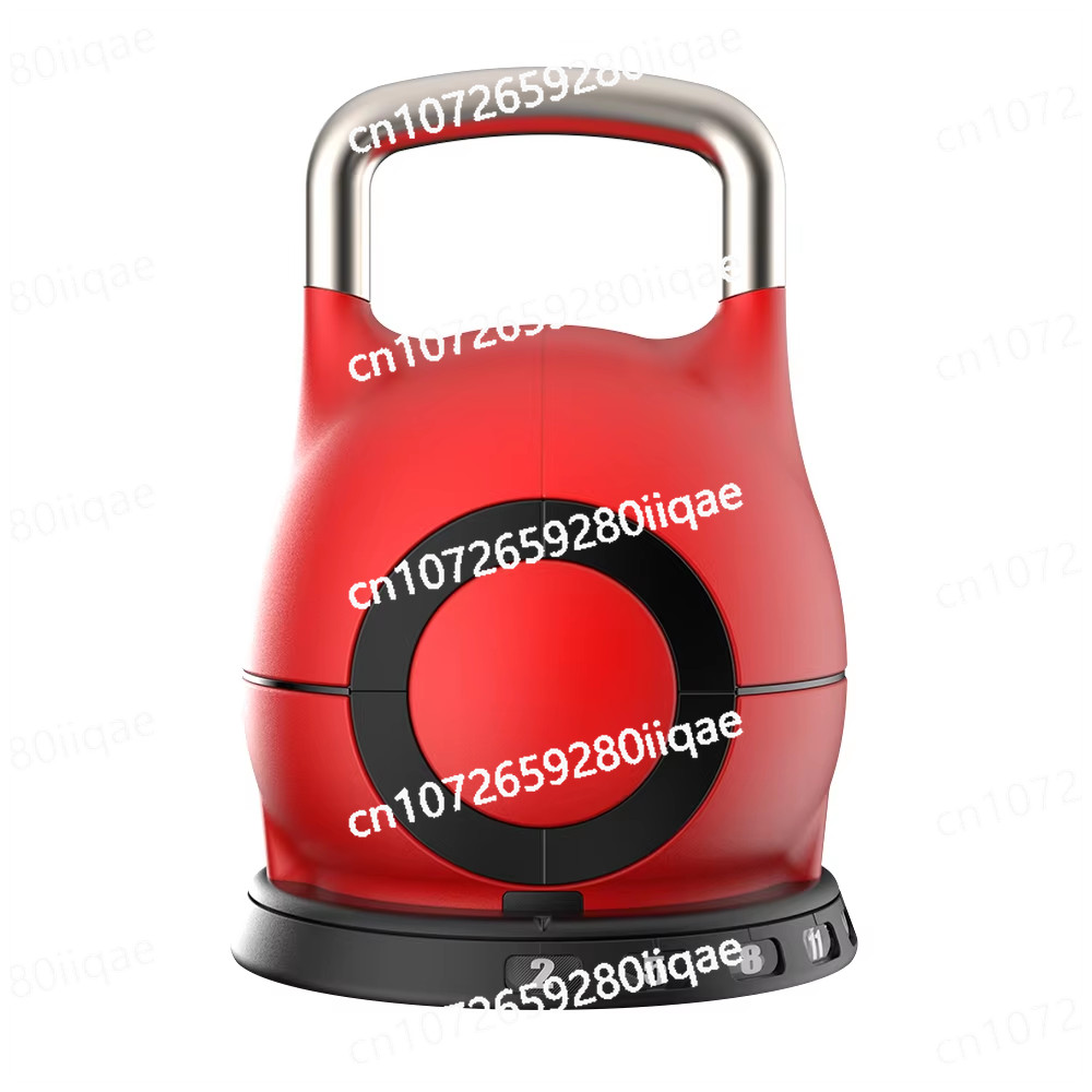 Core Fitness Exercise Singolo Kettlebell 20kg Weight Lifting Kettlebell Cast Iron Kettlebell