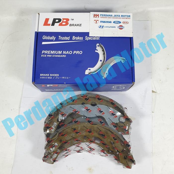Brake Shoe Kampas Rem Belakang Mazda 2 Ford Fiesta