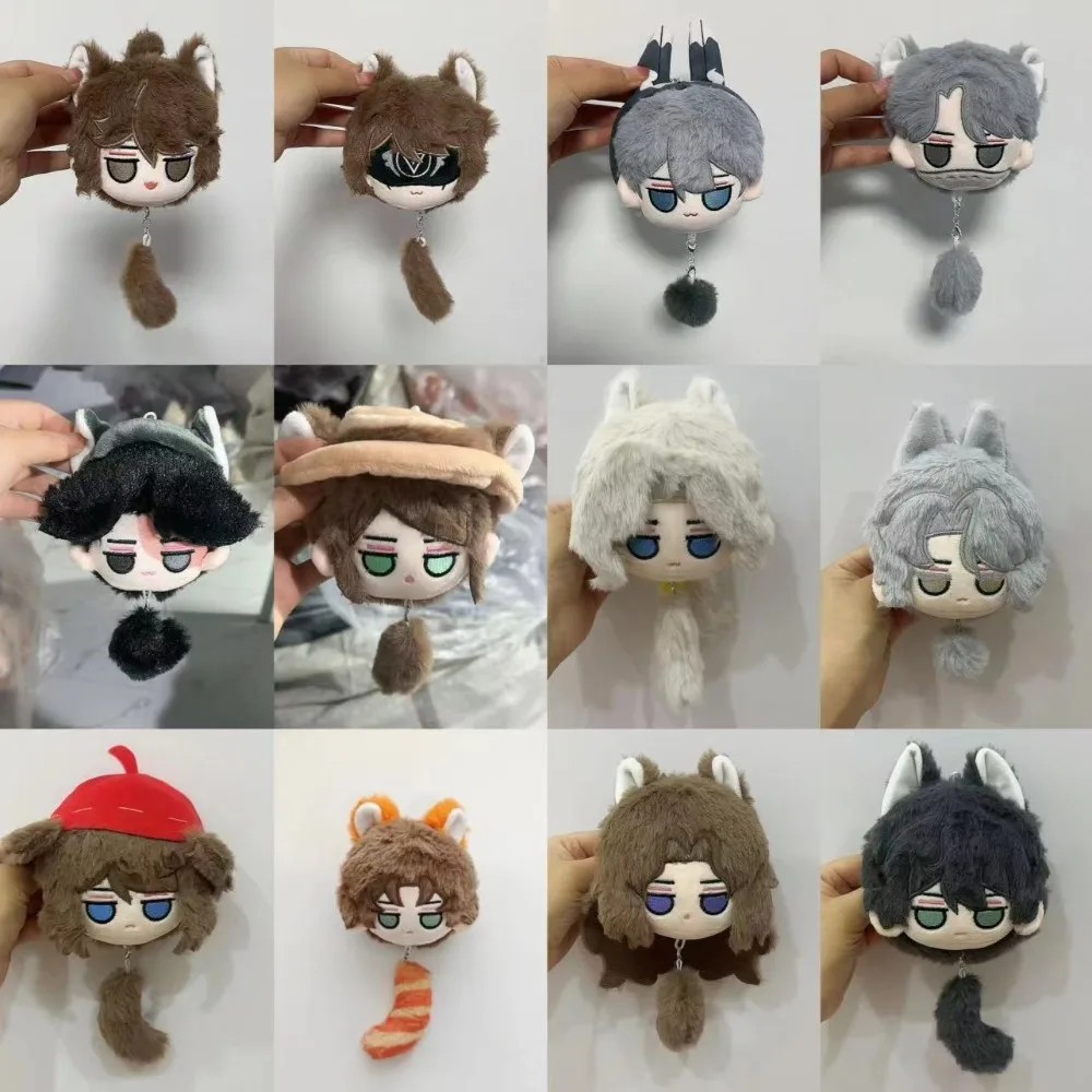 Game Identity V Plush Toy Keychain Prisoner Ithaqua Gardener Hanging Backpack Keyring Pendant