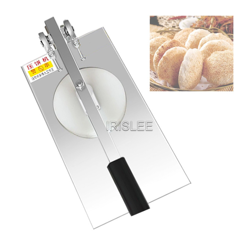 24Cm Commercial Manual Pizza Dough Press Machine Tortilla Pancake Pizza Press Machine Food Processor