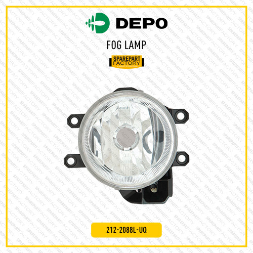 Foglamp Fog Lamp Lampu Kabut Kiri Toyota Kijang Innova 2015 DEPO