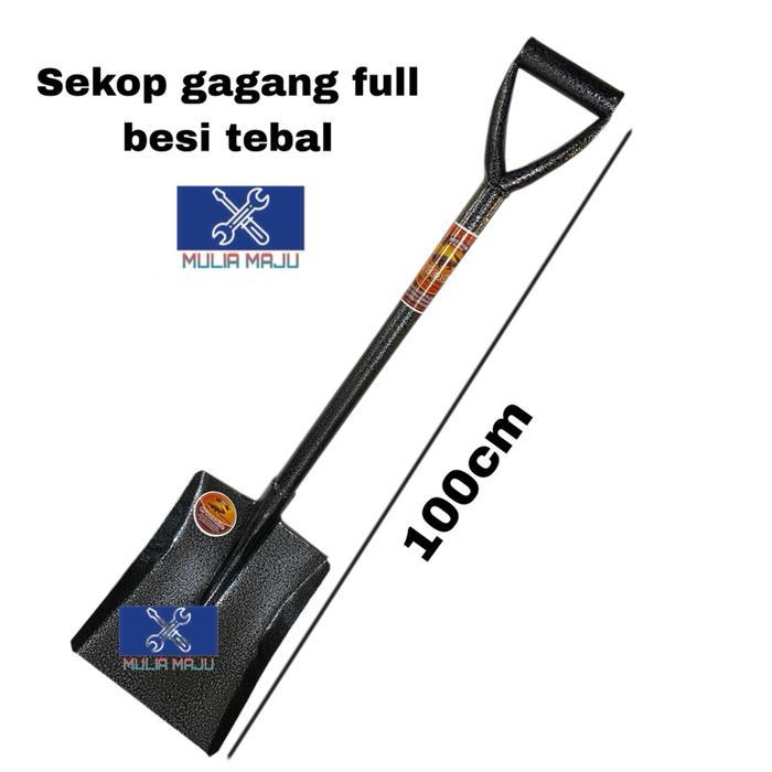 Sekop Pasir Full Besi Crocodile /Sekop Pasir Hamerstone Buaya Macho Tebal