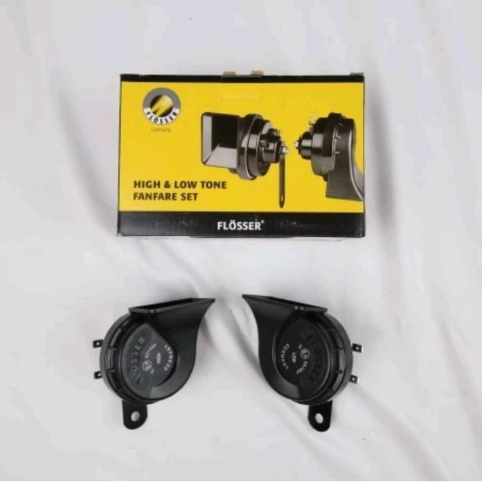 KLAKSON KEONG FLOSSER GERMANY/KLAKSON KEONG BMW 12V/KLAKSON FLOSSER