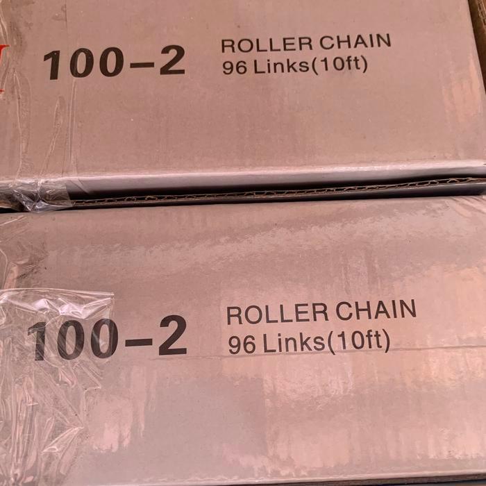 RANTAI RS 100-2, RANTAI RS 100 DOUBLE, ROLLER CHAIN RS 100-2