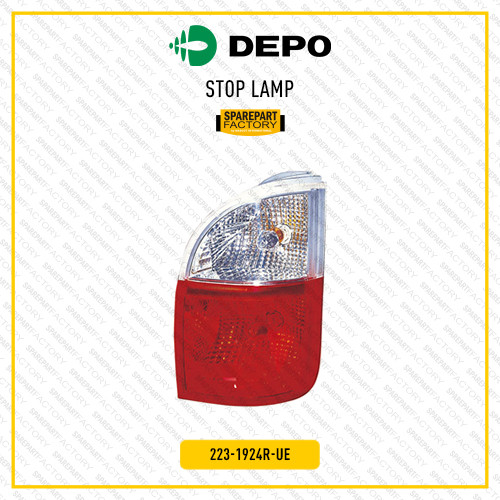 Stop Lamp Lampu Stop Belakang Kanan Kia Pregio 2005 DEPO