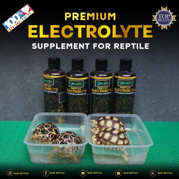 PREMIUM ELECTROLYTE SUPPLEMENT FOR REPTILE BY BUMI REPTILE