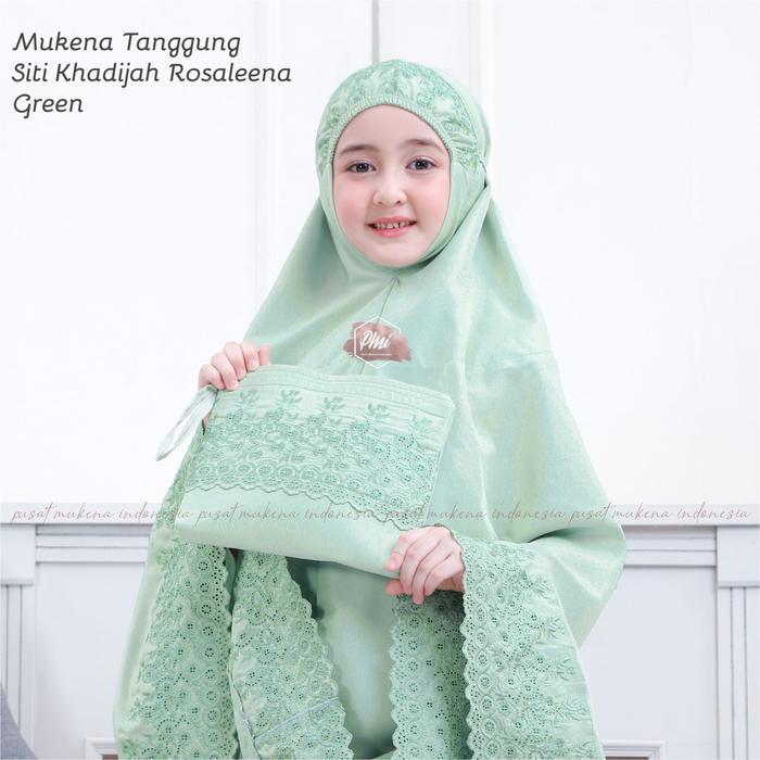 PUSAT MUKENA INDONESIA - MUKENA ANAK SITI KHADIJAH ROSALEENA