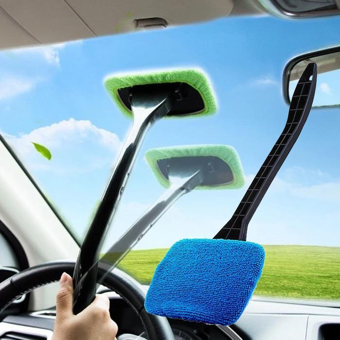 Kemoceng Mobil Microfiber Car Duster Telescopic Dust Pembersih Debu Mobil untuk Debu Interior