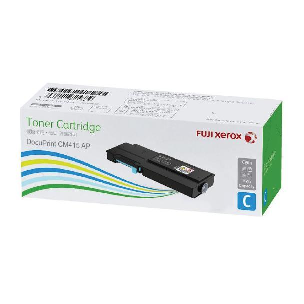 Toner Fuji Xerox Docuprint Cm415 Ap Cyan Original