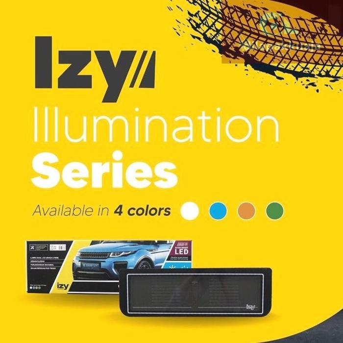 BINGKAI PLAT NOMOR MOBIL LED TATAKAN PLAT MOBIL DUDUKAN PLAT NOMOR