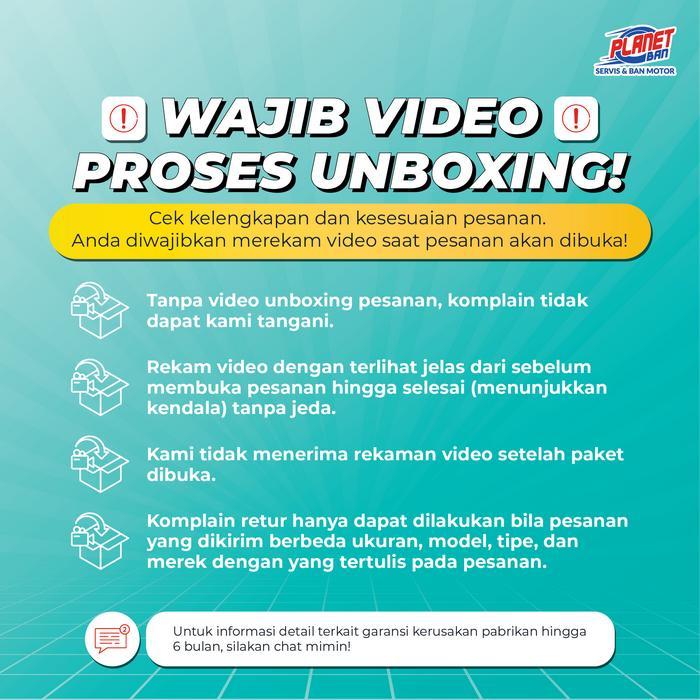 Promo Ban Motor Ring 14 - 80/90 Presa Planeto Tubeless (Ban Motor Depan Beat, Scoopy (Old), Genio,