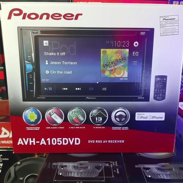 Promo Pioneer Avh-105Dvd - 13Eq