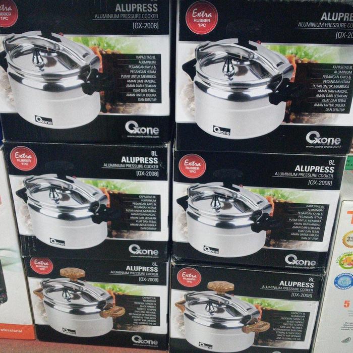 PANCI PRESTO OXONE OX2008, PRESTO ALUMINIUM OXONE 8LITER