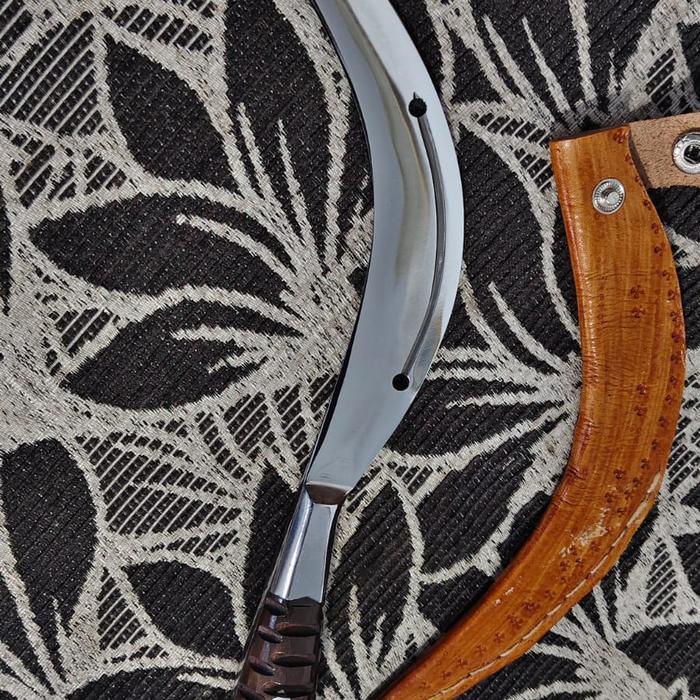 clurit kecil model bulu ayam gagang fulltang