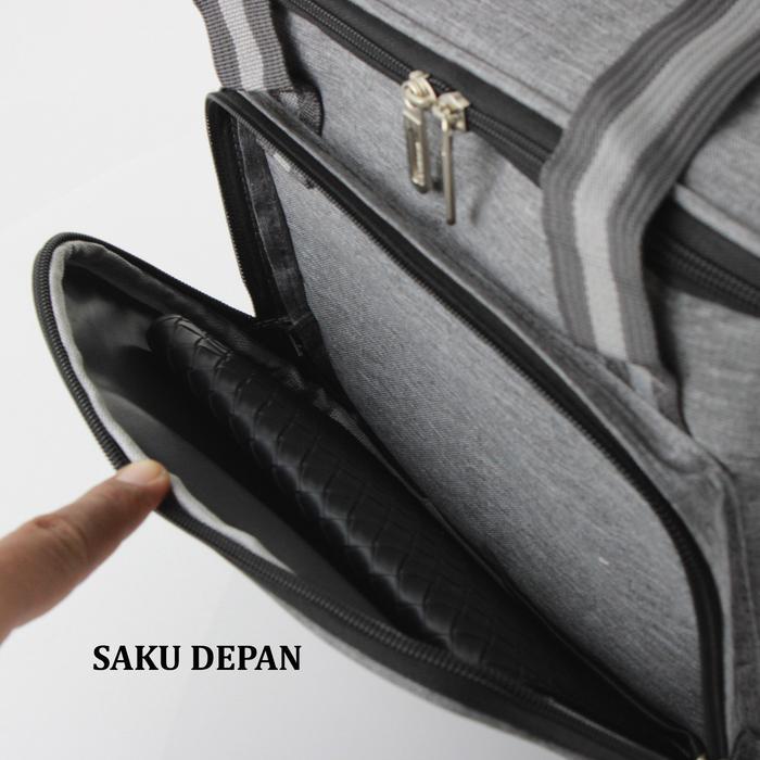 Tas Bekal Makanan Travel Jumbo Lunch Bag Tas Piknik Cooler Bag Serbaguna New Arrival NC8 Pria