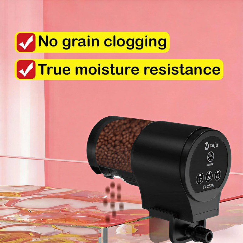 Fish Tank Feeder Intelligent Timed Feeder Ornamental Fish Turtle Food Automatic Feeding Of Fish Food