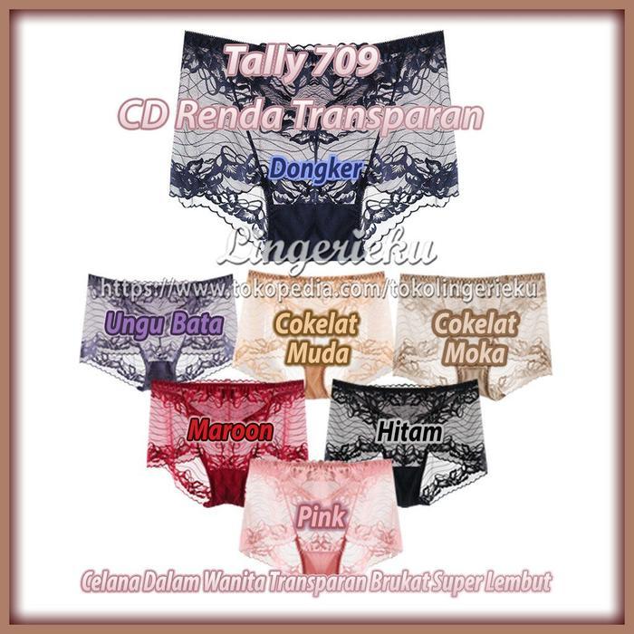 Celana Dalam Wanita Seksi Transparan Cd Tally 709 Co