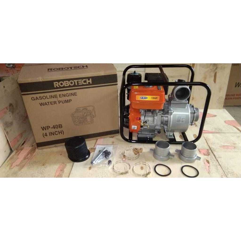 MESIN ALKON 4INCH GX390 MERK ROBOTECH