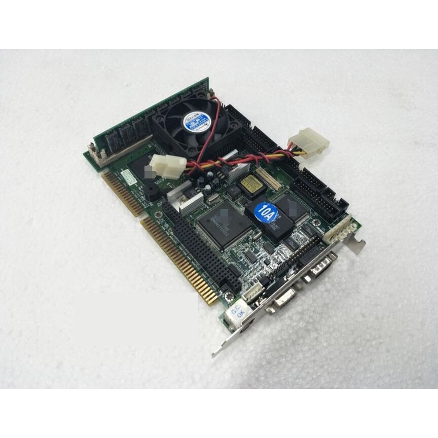 P56X86 SBC VerG4 100% OK Original IPC Board PIA-460 ISA Slot Industrial motherboard Half-Size CPU Ca